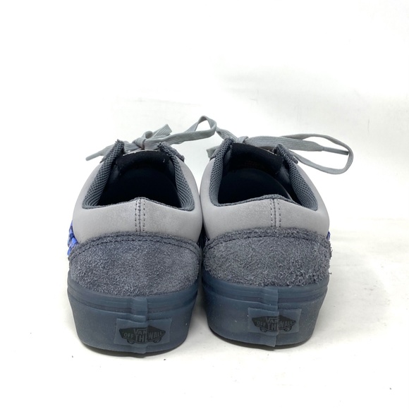 VANS x Rokit Old Skool 36 DX Shoes Suede Gray Low For Women Sneakers VN0000SRBKU - Picture 5 of 10